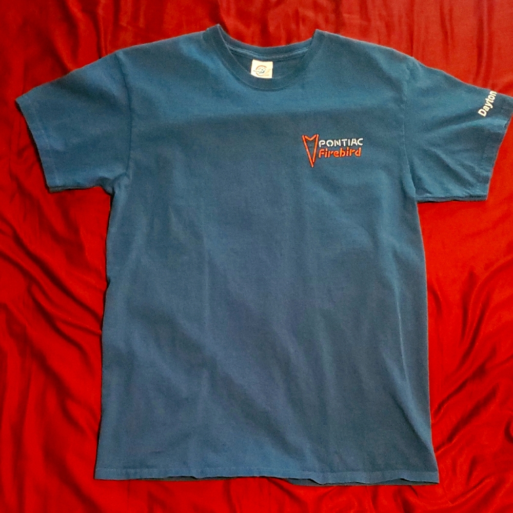 Pontiac Firebird Trans Am All Generation Showroom Navy Blue T-shirt